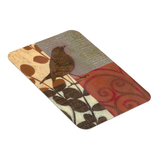 Magnet Flexible Damask Sparrow (Côté Droit)