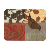 Magnet Flexible Damask Sparrow (Horizontal)