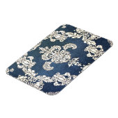 Magnet Flexible damassé bleu (Côté Gauche)