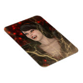 Magnet Flexible Dame Vampire (Côté Droit)