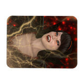 Magnet Flexible Dame Vampire (Horizontal)