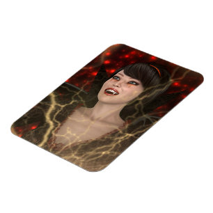 Magnet Flexible Dame Vampire