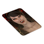 Magnet Flexible Dame Vampire (Côté Droit)
