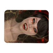 Magnet Flexible Dame Vampire (Horizontal)