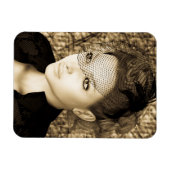 Magnet Flexible Dame Vintage (Horizontal)