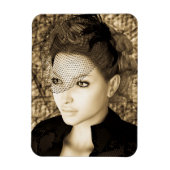 Magnet Flexible Dame Vintage (Vertical)