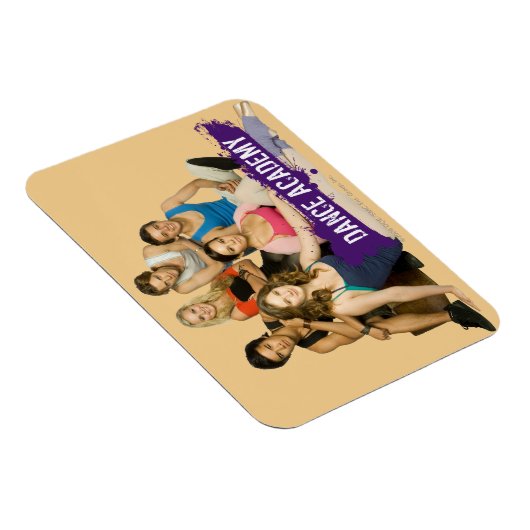 Magnet Flexible Dance Academy Cast (Côté Droit)