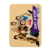 Magnet Flexible Dance Academy Cast (Vertical)