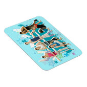 Magnet Flexible Dance Academy Cast Graphic (Côté Droit)