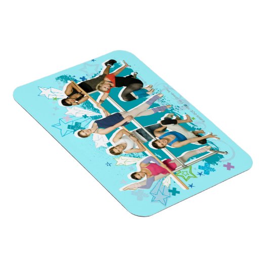 Magnet Flexible Dance Academy Cast Graphic (Côté Droit)