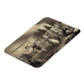 Magnet Flexible Dancing Party à Kagha-Choura, Daghestan, plaque 55 (Côté Gauche)