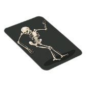 Magnet Flexible Dancing Skeleton (Côté Droit)