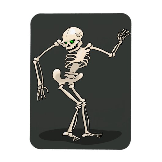 Magnet Flexible Dancing Skeleton (Vertical)