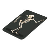 Magnet Flexible Dancing Skeleton (Côté Gauche)