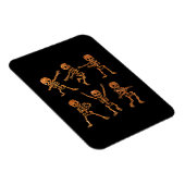 Magnet Flexible Dancing Skeleton Dabbing Skeletons Danser Cadeau (Côté Droit)