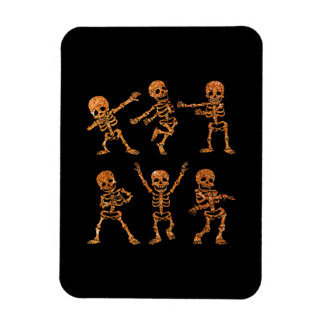 Magnet Flexible Dancing Skeleton Dabbing Skeletons Danser Cadeau