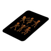 Magnet Flexible Dancing Skeleton Dabbing Skeletons Danser Cadeau (Côté Gauche)