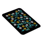 Magnet Flexible Dandelion de printemps Fleurs et design Feuille (Côté Droit)