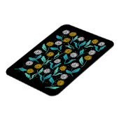 Magnet Flexible Dandelion de printemps Fleurs et design Feuille (Côté Gauche)