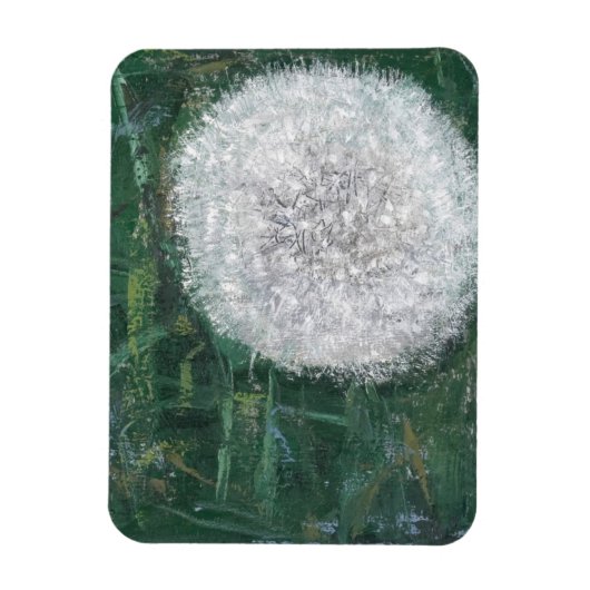 Magnet Flexible Dandelion Head 2008 (Vertical)