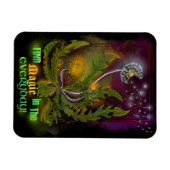 Magnet Flexible Dandelion Magic in Everyday ! (Horizontal)