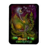 Magnet Flexible Dandelion Magic in Everyday ! (Vertical)