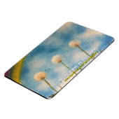 Magnet Flexible Dandelions dans le vent (Côté Gauche)