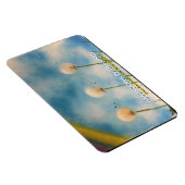 Magnet Flexible Dandelions dans le vent (Côté Droit)