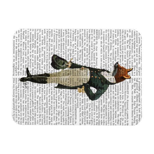 Magnet Flexible Dandy Fox Full 2 (Horizontal)