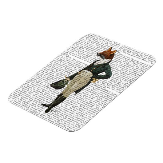 Magnet Flexible Dandy Fox Full 2 (Côté Gauche)