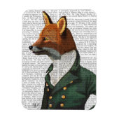 Magnet Flexible Dandy Fox Portrait (Vertical)