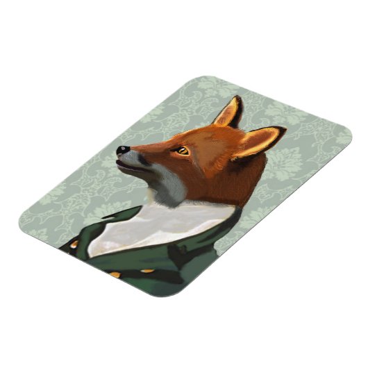 Magnet Flexible Dandy Fox Portrait 2 (Côté Gauche)