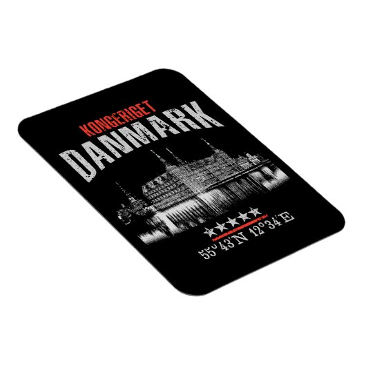 Magnet Flexible Danemark (Côté Droit)