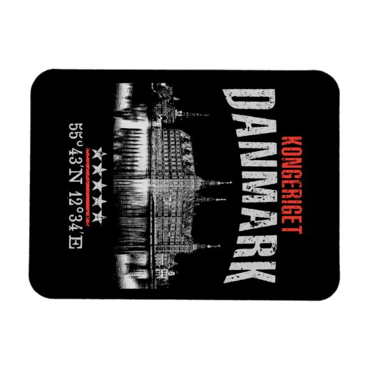 Magnet Flexible Danemark (Horizontal)