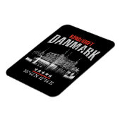 Magnet Flexible Danemark (Côté Gauche)