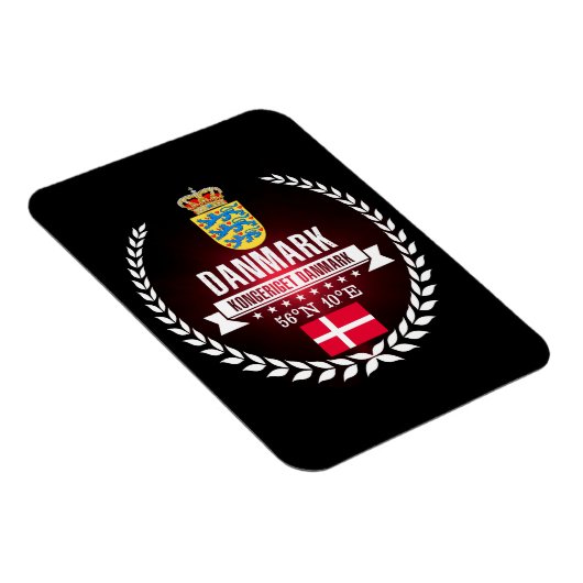 Magnet Flexible Danemark (Côté Droit)