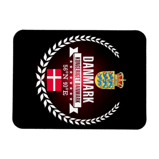 Magnet Flexible Danemark (Horizontal)
