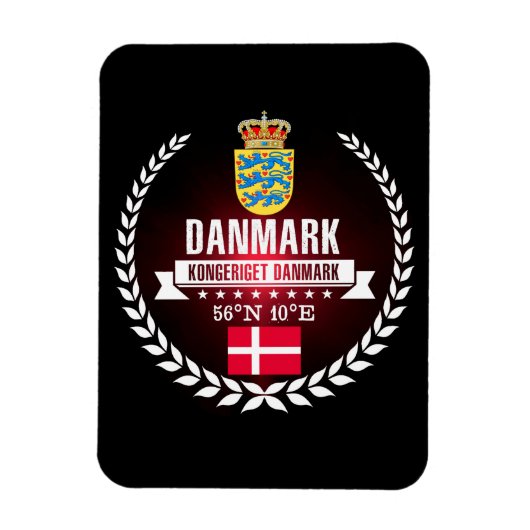Magnet Flexible Danemark (Vertical)