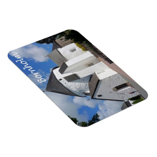 Magnet Flexible Danemark - Bornholm - (Côté Droit)