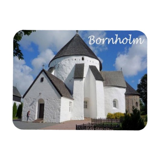 Magnet Flexible Danemark - Bornholm - (Horizontal)