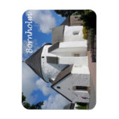 Magnet Flexible Danemark - Bornholm - (Vertical)