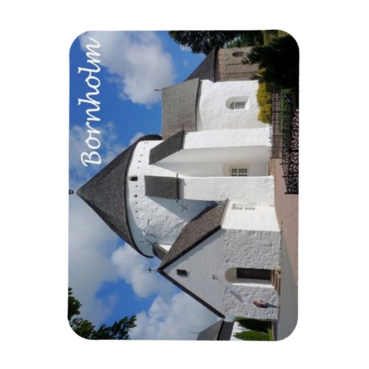 Magnet Flexible Danemark - Bornholm - (Vertical)