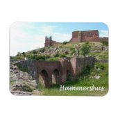 Magnet Flexible Danemark - Hammershus - (Horizontal)