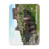 Magnet Flexible Danemark - Hammershus - (Vertical)