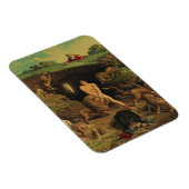 Magnet Flexible Daniel dans le Den des Lions (Côté Droit)