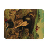 Magnet Flexible Daniel dans le Den des Lions (Horizontal)