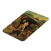 Magnet Flexible Daniel dans le Den des Lions (Côté Gauche)