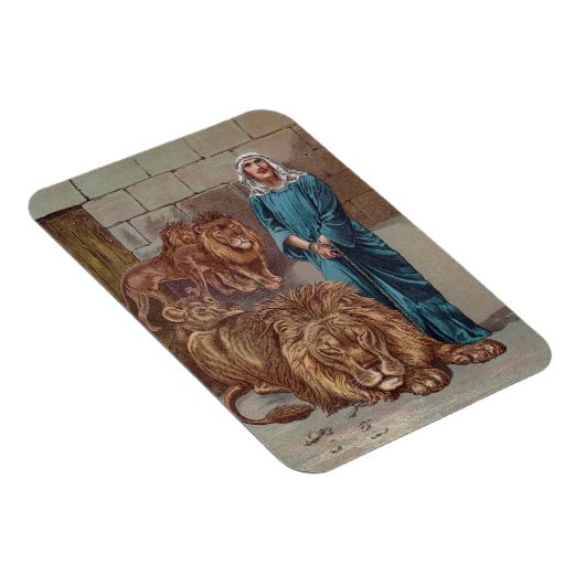 Magnet Flexible Daniel dans le Den du Lion (Côté Droit)