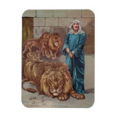 Magnet Flexible Daniel dans le Den du Lion (Vertical)