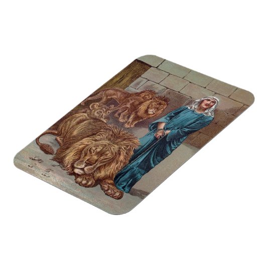 Magnet Flexible Daniel dans le Den du Lion (Côté Gauche)